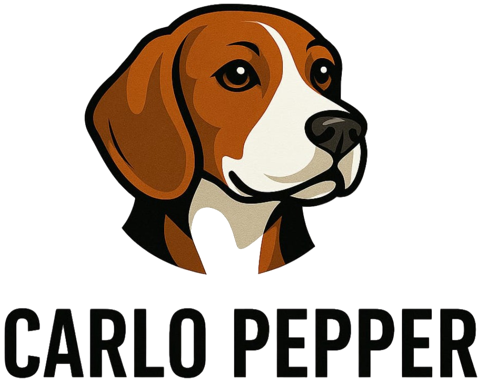 CARLO PEPPER Logo