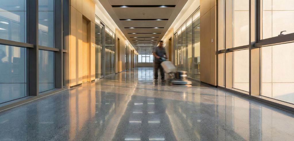 Golvbehandling och Underhåll